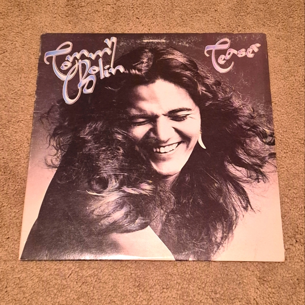 Tommy Bolin 'Teaser' Vinyl Record